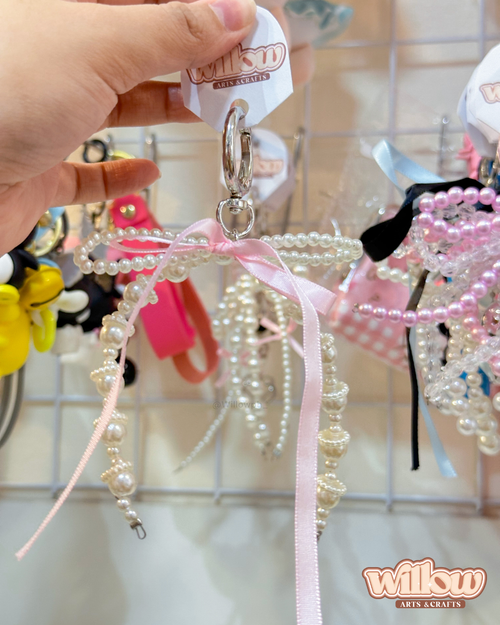 Bow Keychains