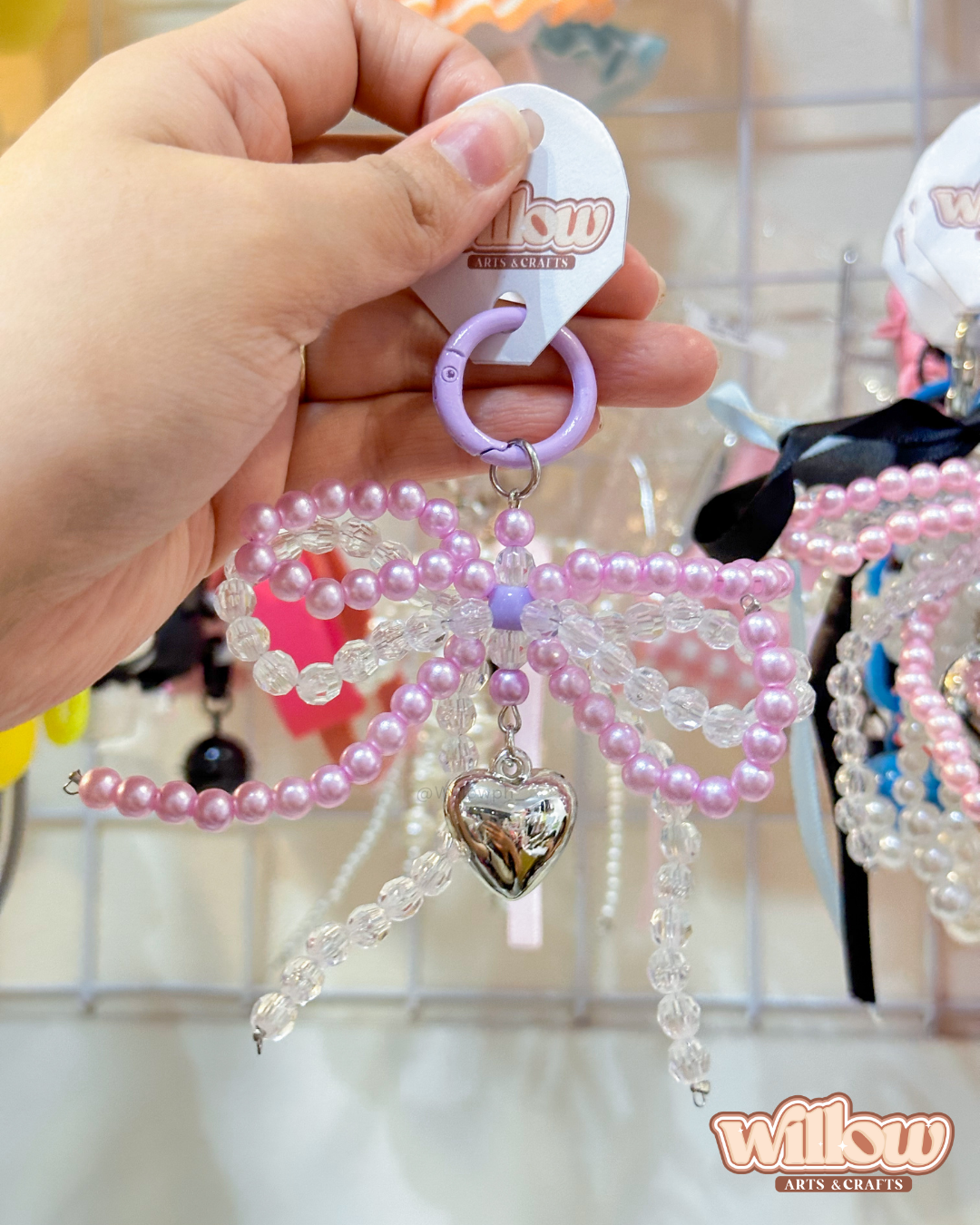 Bow Keychains