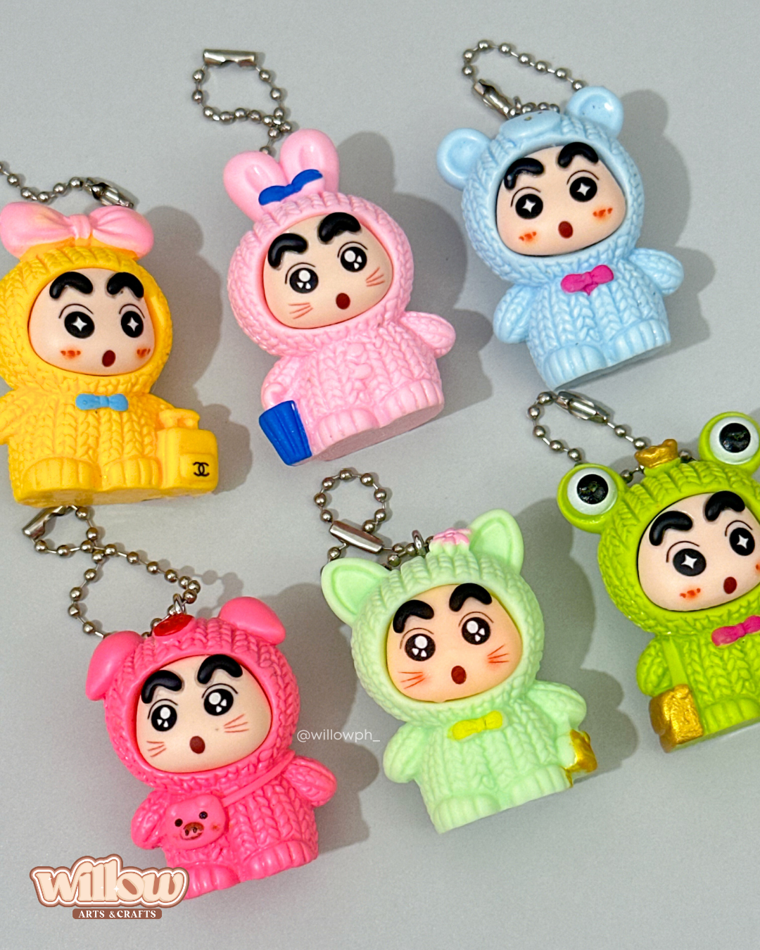 Shin-Chan Trinket Keychain