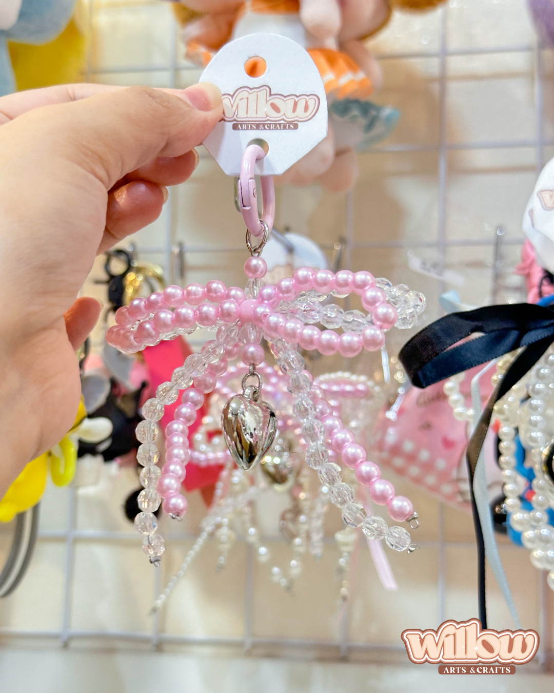 Bow Keychains