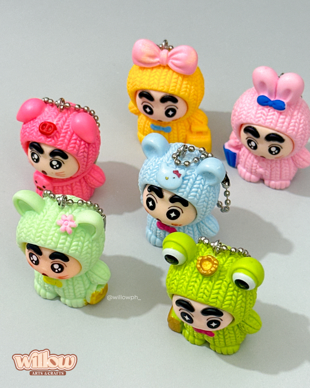 Shin-Chan Trinket Keychain