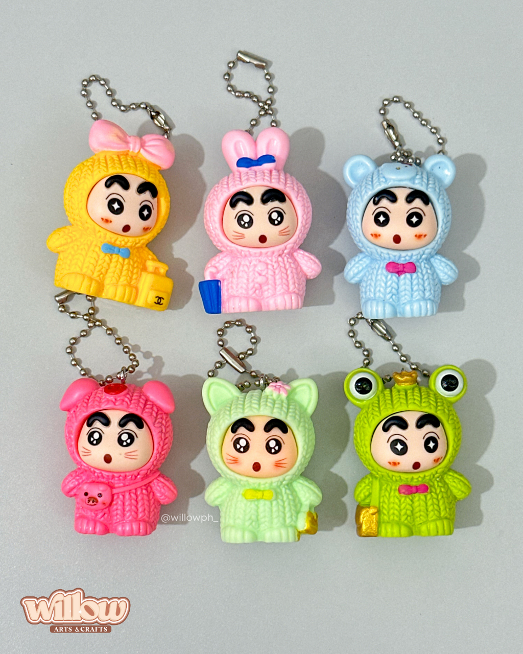Shin-Chan Trinket Keychain