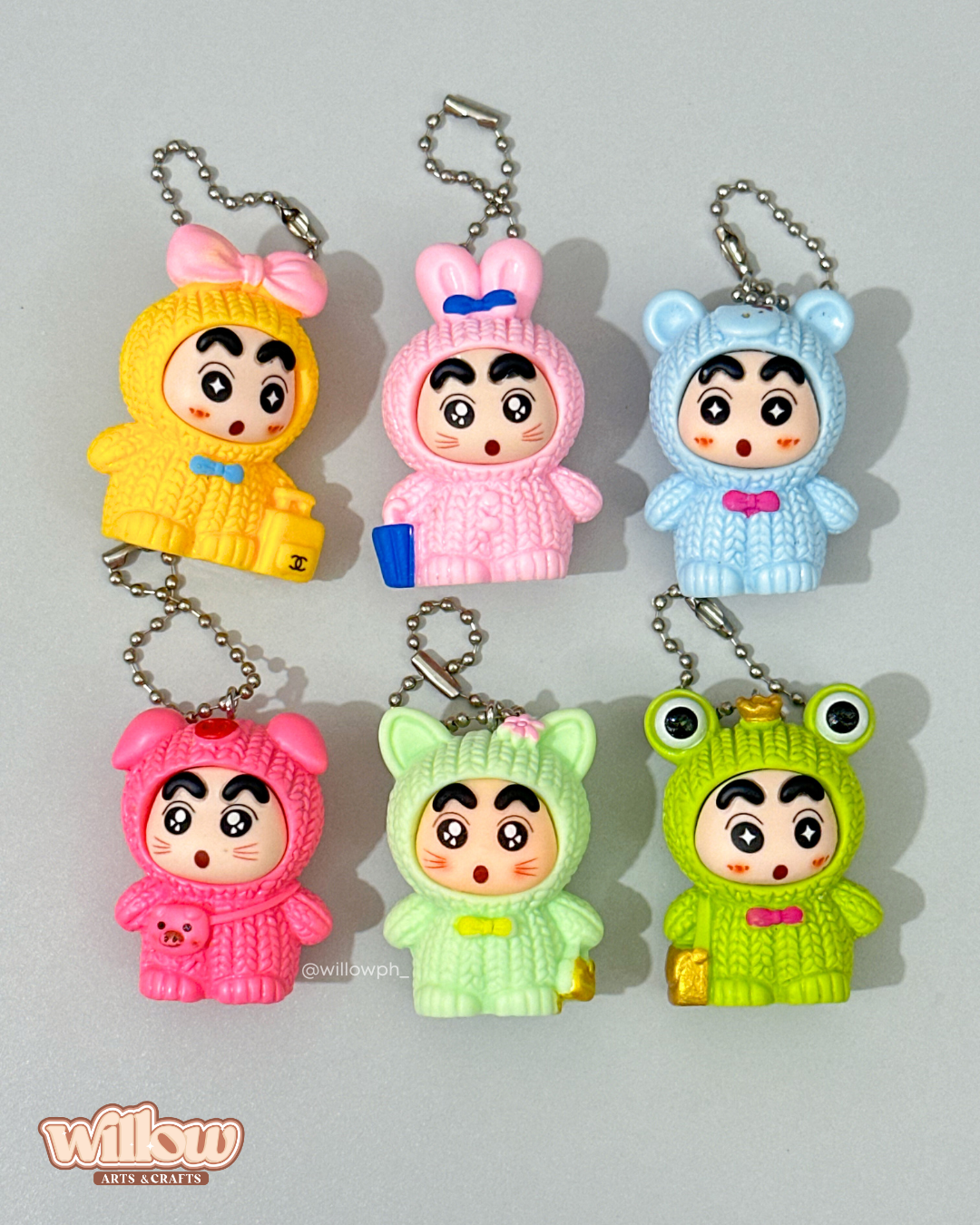 Shin-Chan Trinket Keychain
