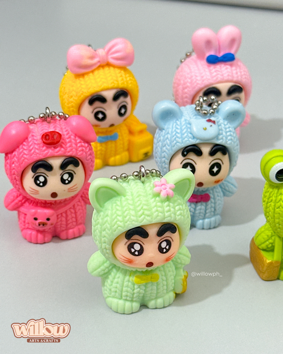 Shin-Chan Trinket Keychain