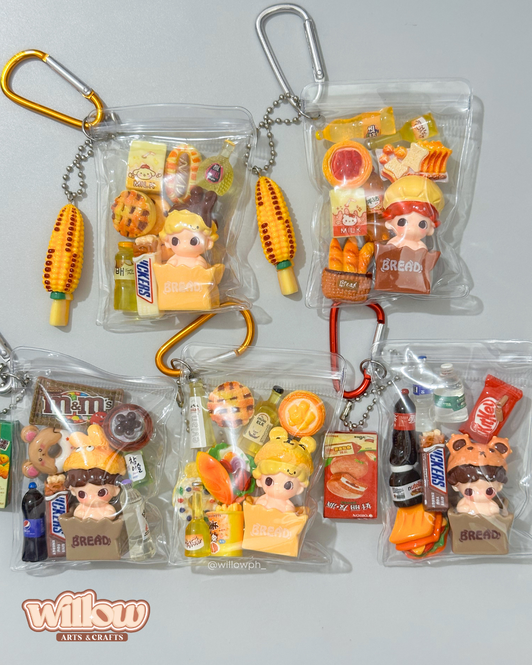 Character Trinket Pouch - Dimoo inspired