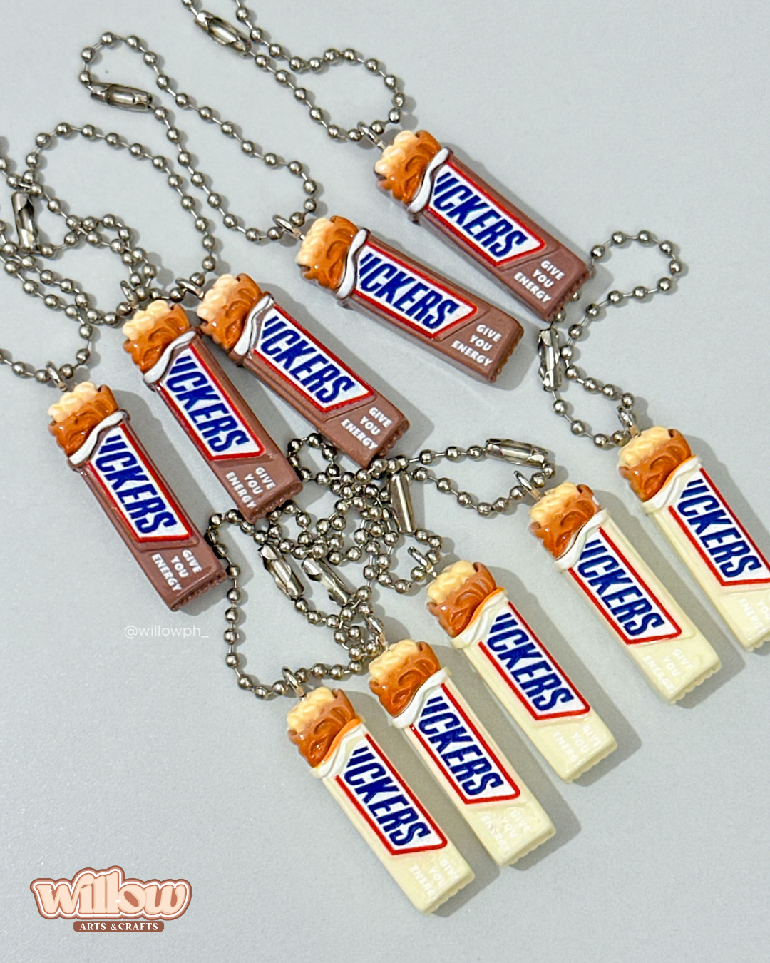 Snickers Trinket Keychain