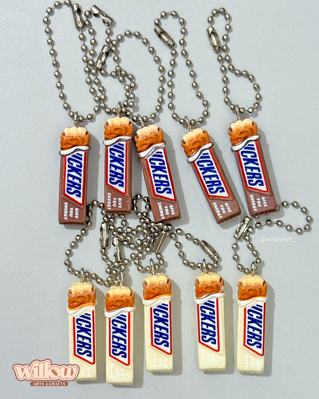 Snickers Trinket Keychain