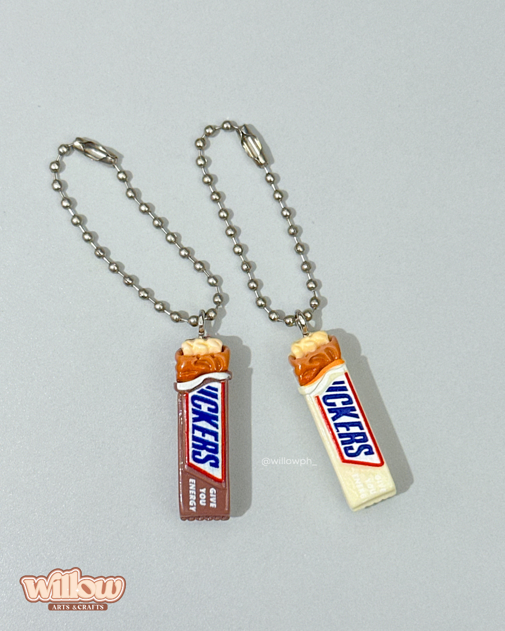 Snickers Trinket Keychain