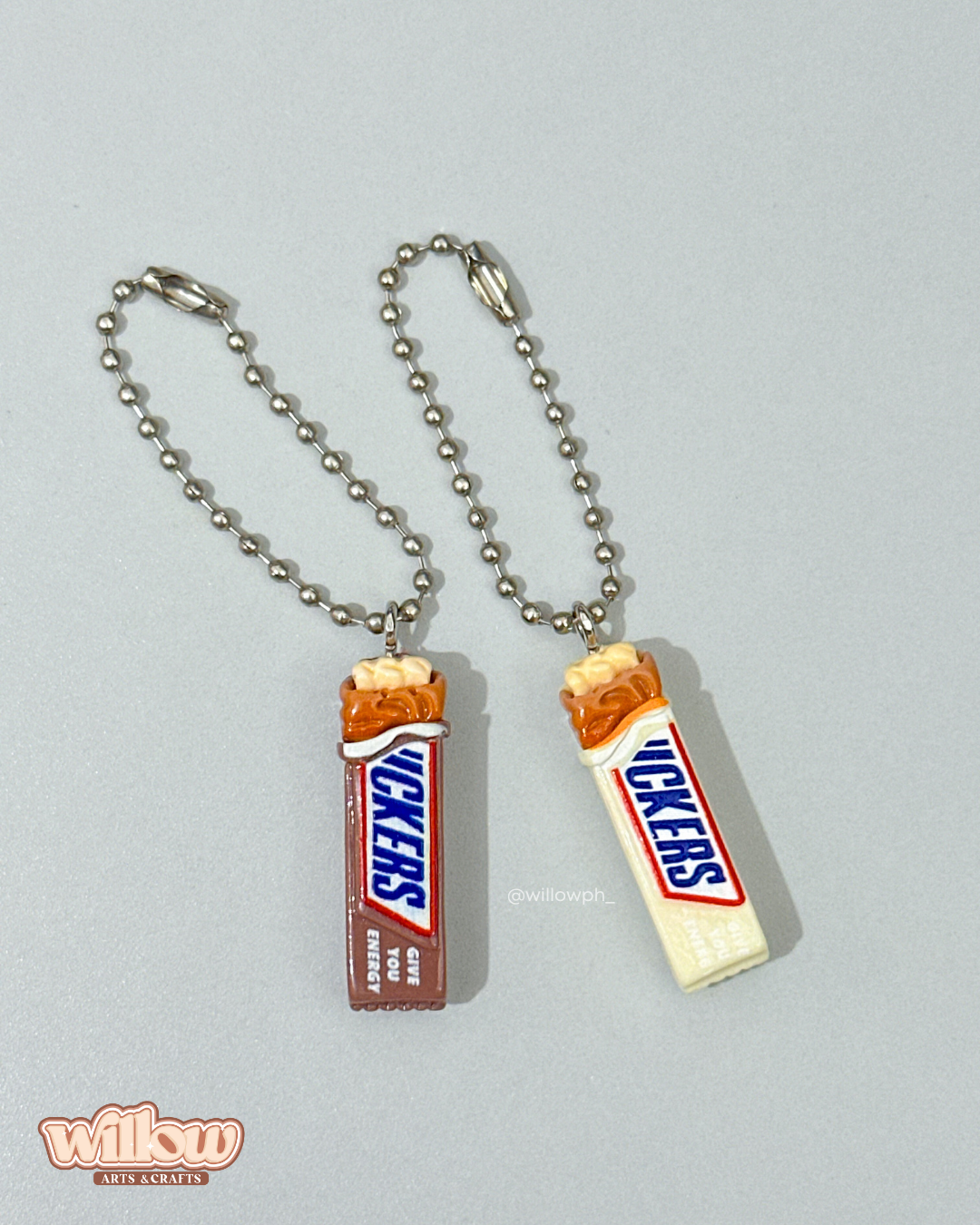 Snickers Trinket Keychain