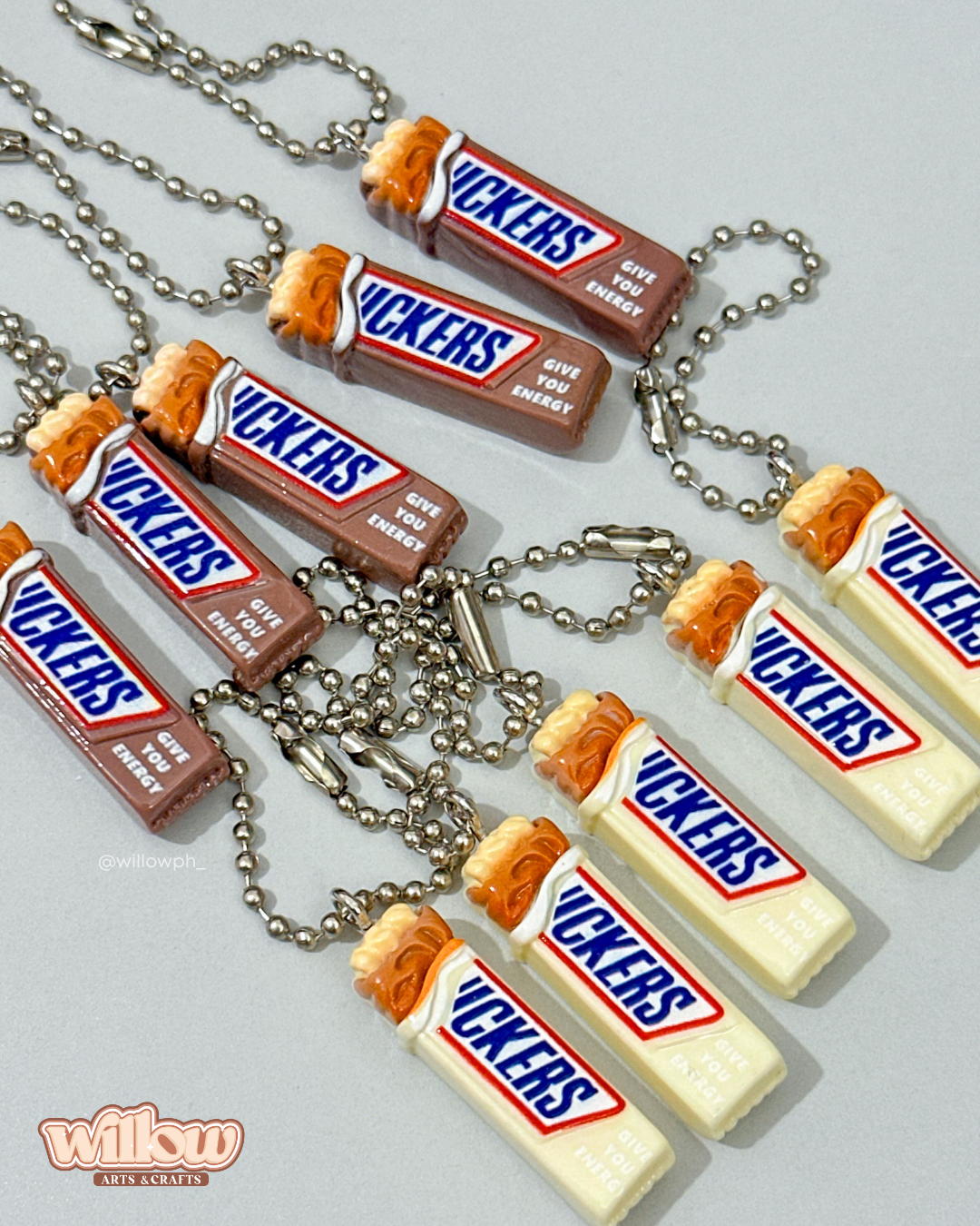 Snickers Trinket Keychain
