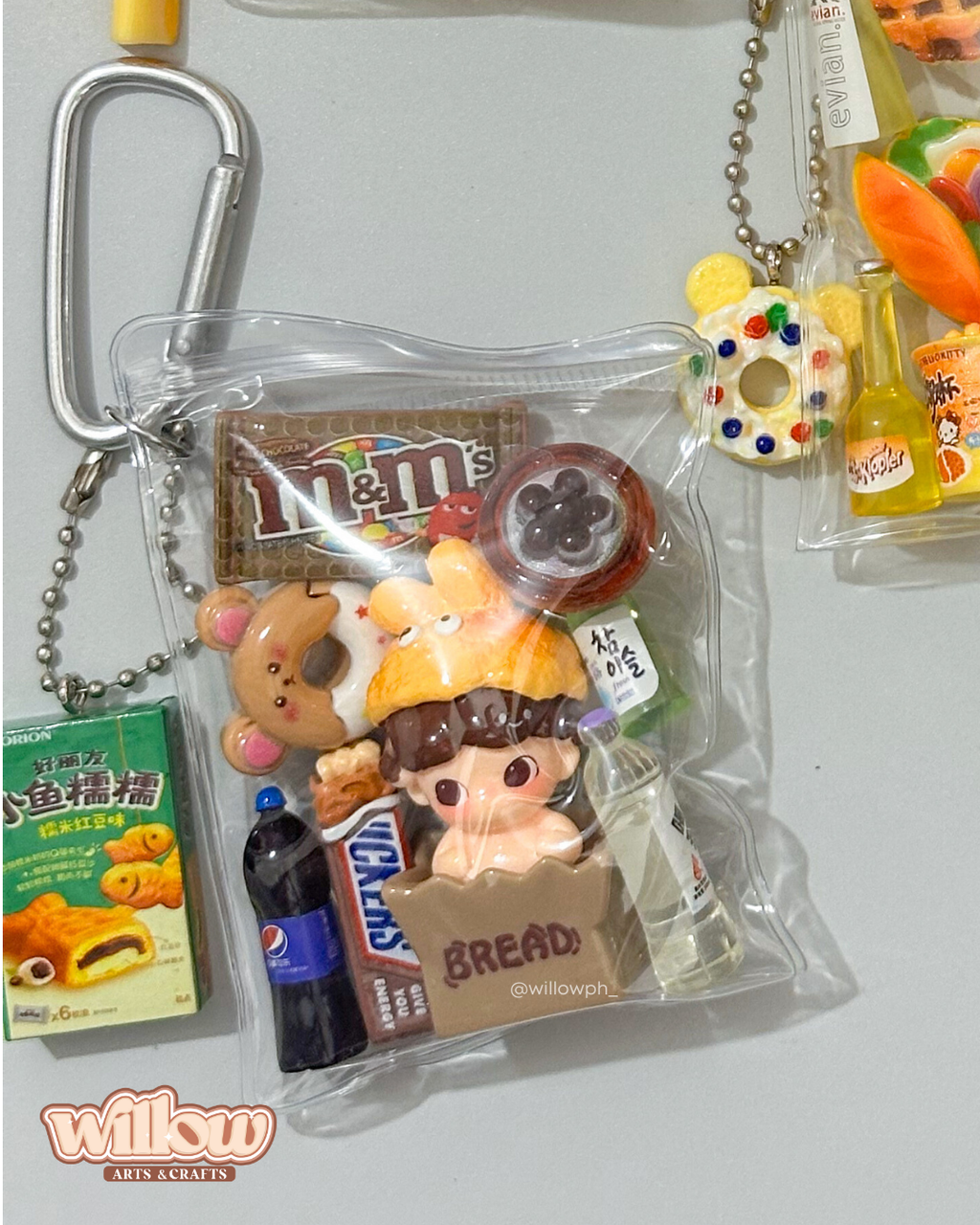 Character Trinket Pouch - Dimoo inspired