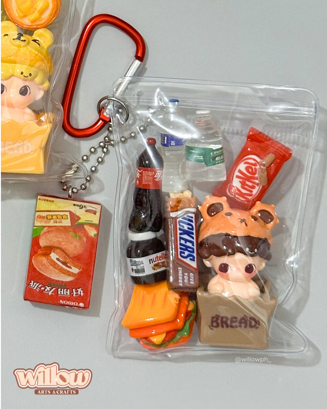 Character Trinket Pouch - Dimoo inspired