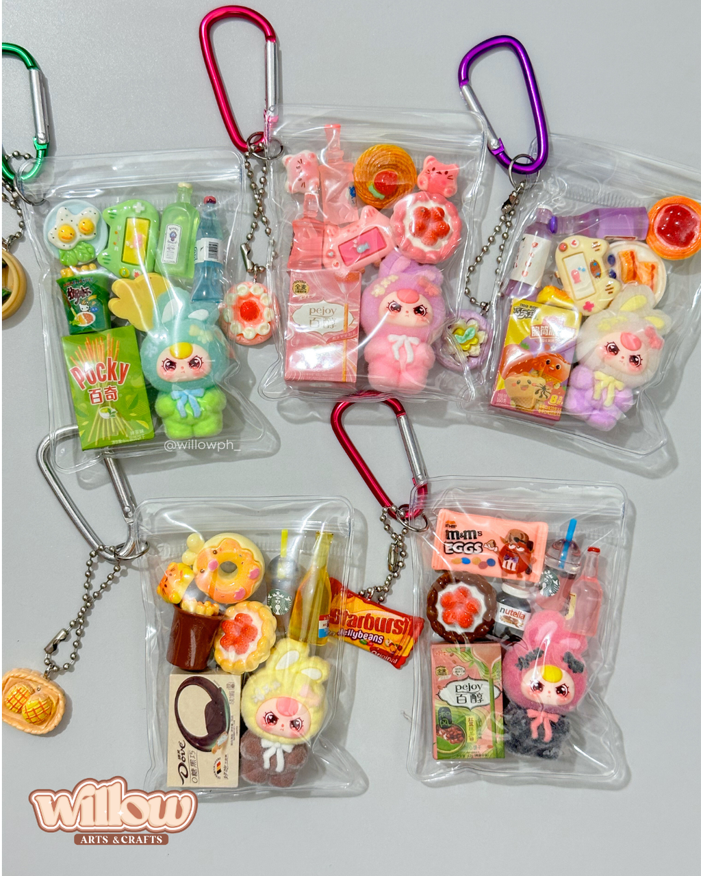 Character Trinket Pouch - Baby Three Inspired
