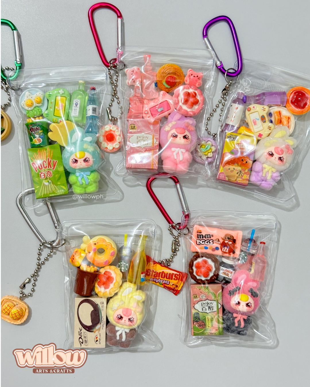 Character Trinket Pouch - Baby Three Inspired