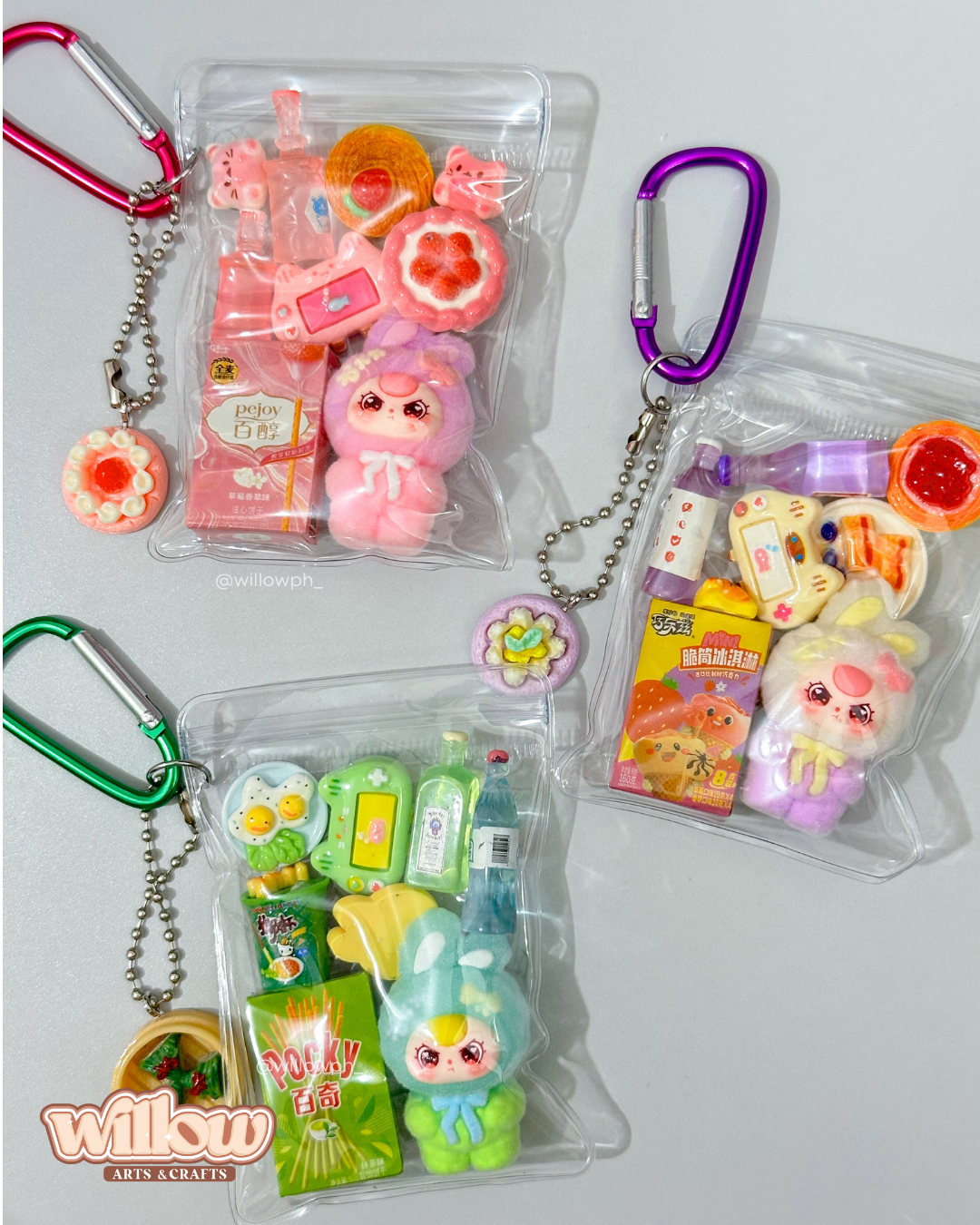 Character Trinket Pouch - Baby Three Inspired