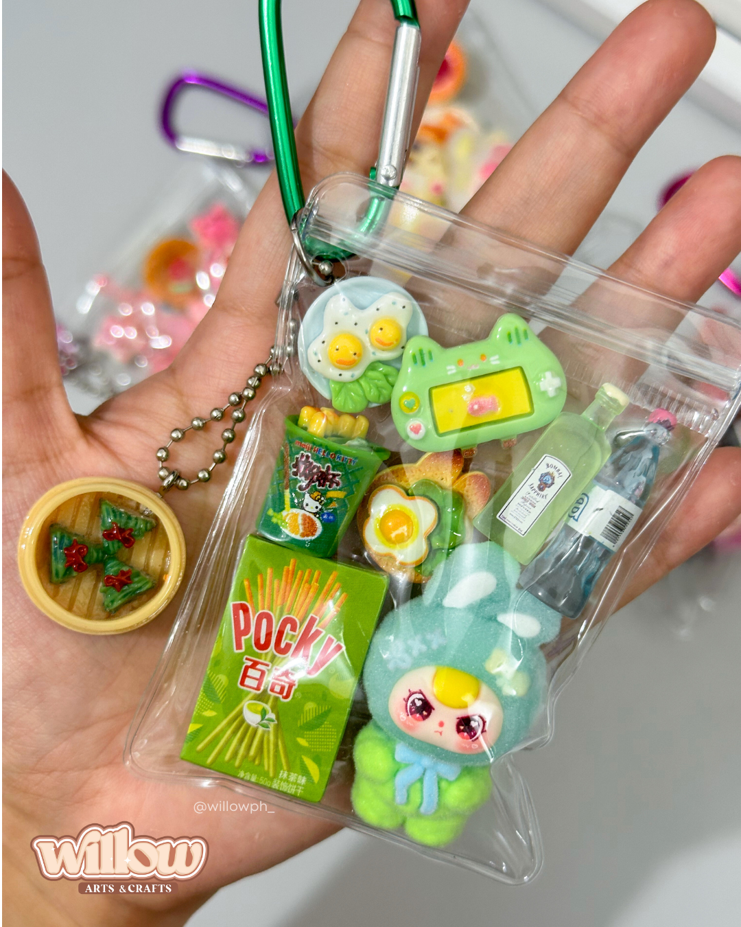 Character Trinket Pouch - Baby Three Inspired