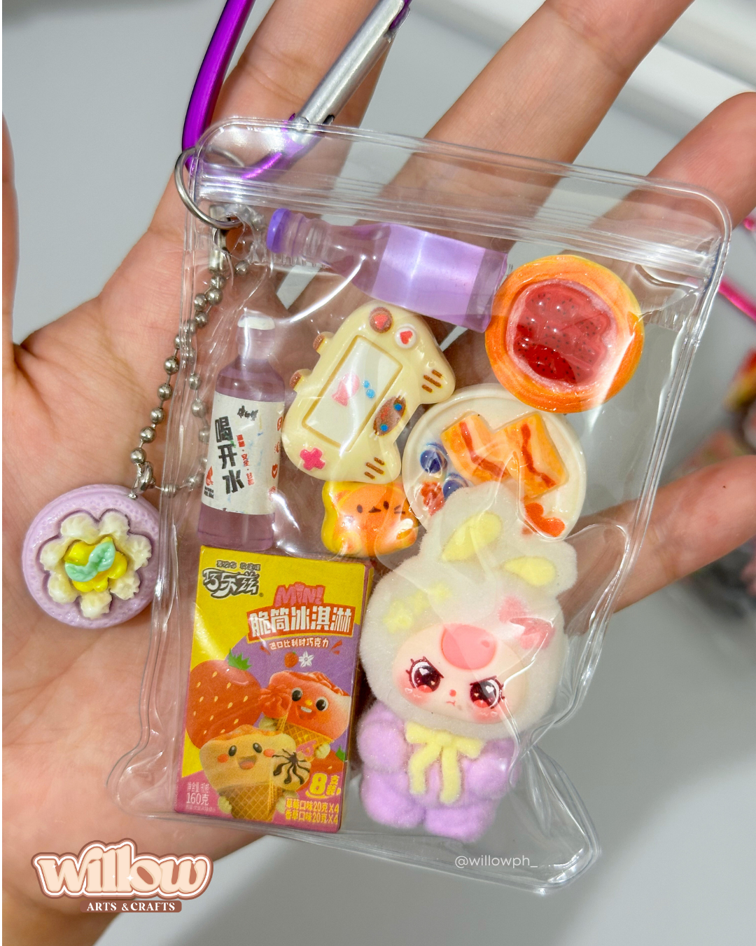Character Trinket Pouch - Baby Three Inspired