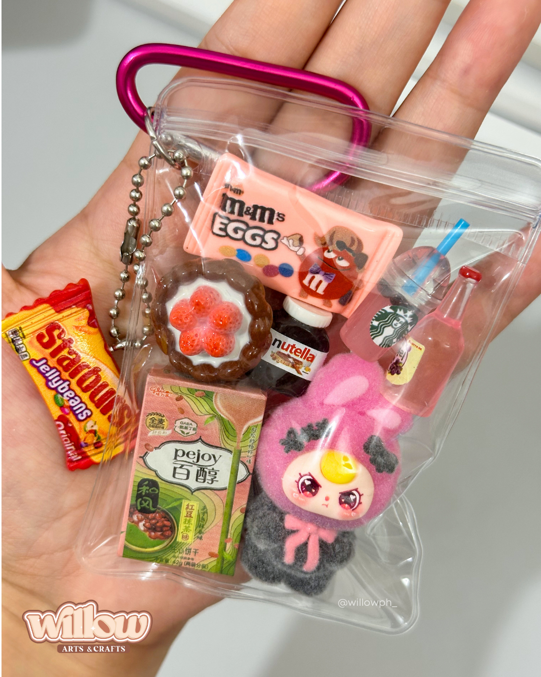 Character Trinket Pouch - Baby Three Inspired