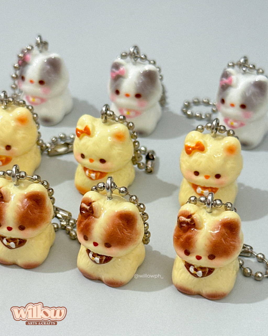 Cat Trinket Keychain