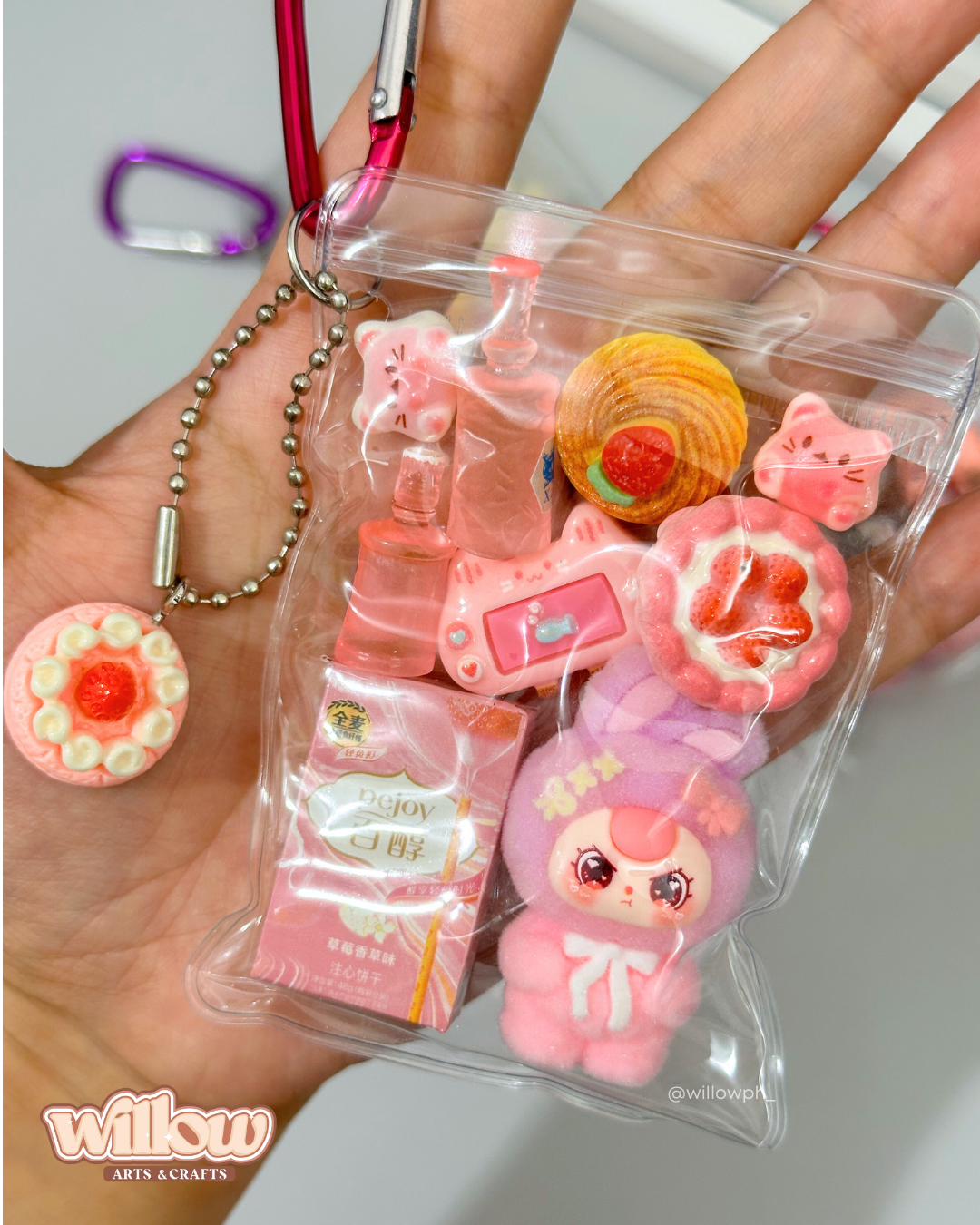 Character Trinket Pouch - Baby Three Inspired