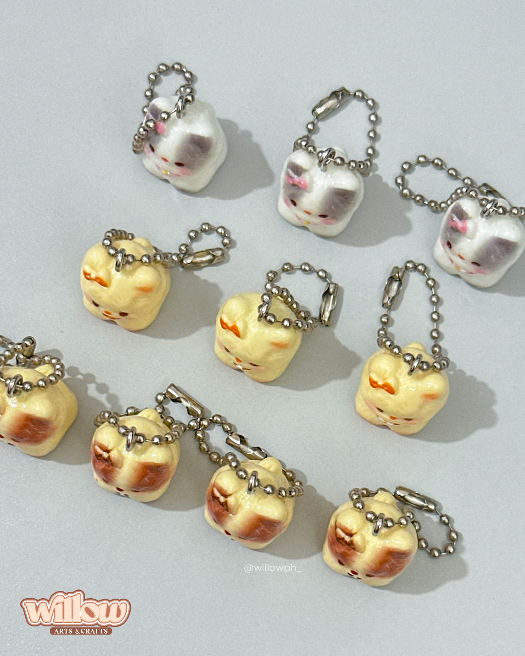 Cat Trinket Keychain
