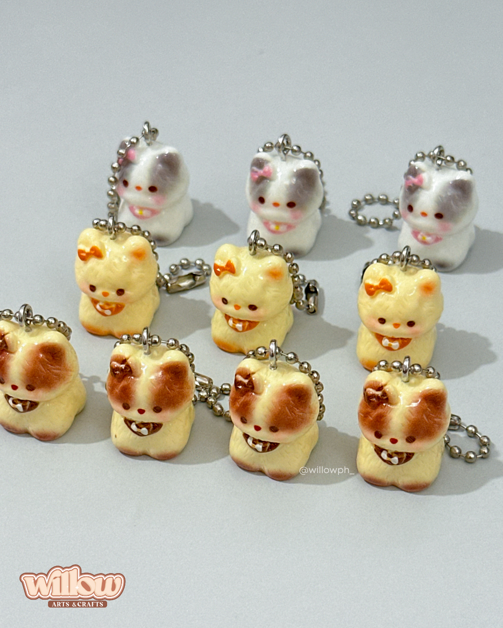 Cat Trinket Keychain