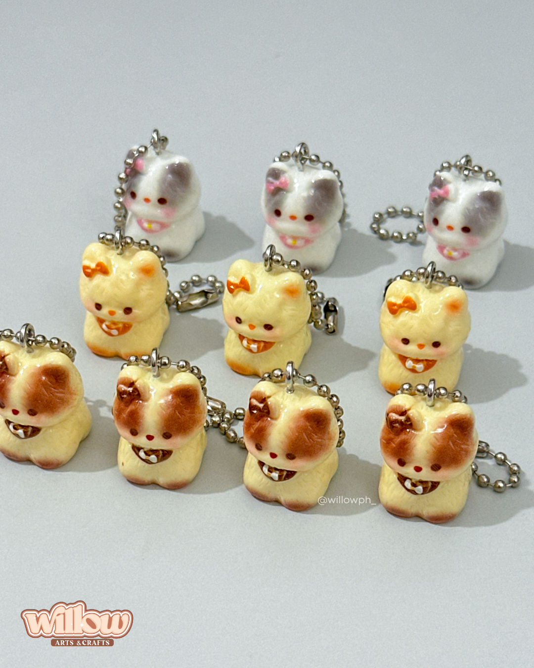 Cat Trinket Keychain