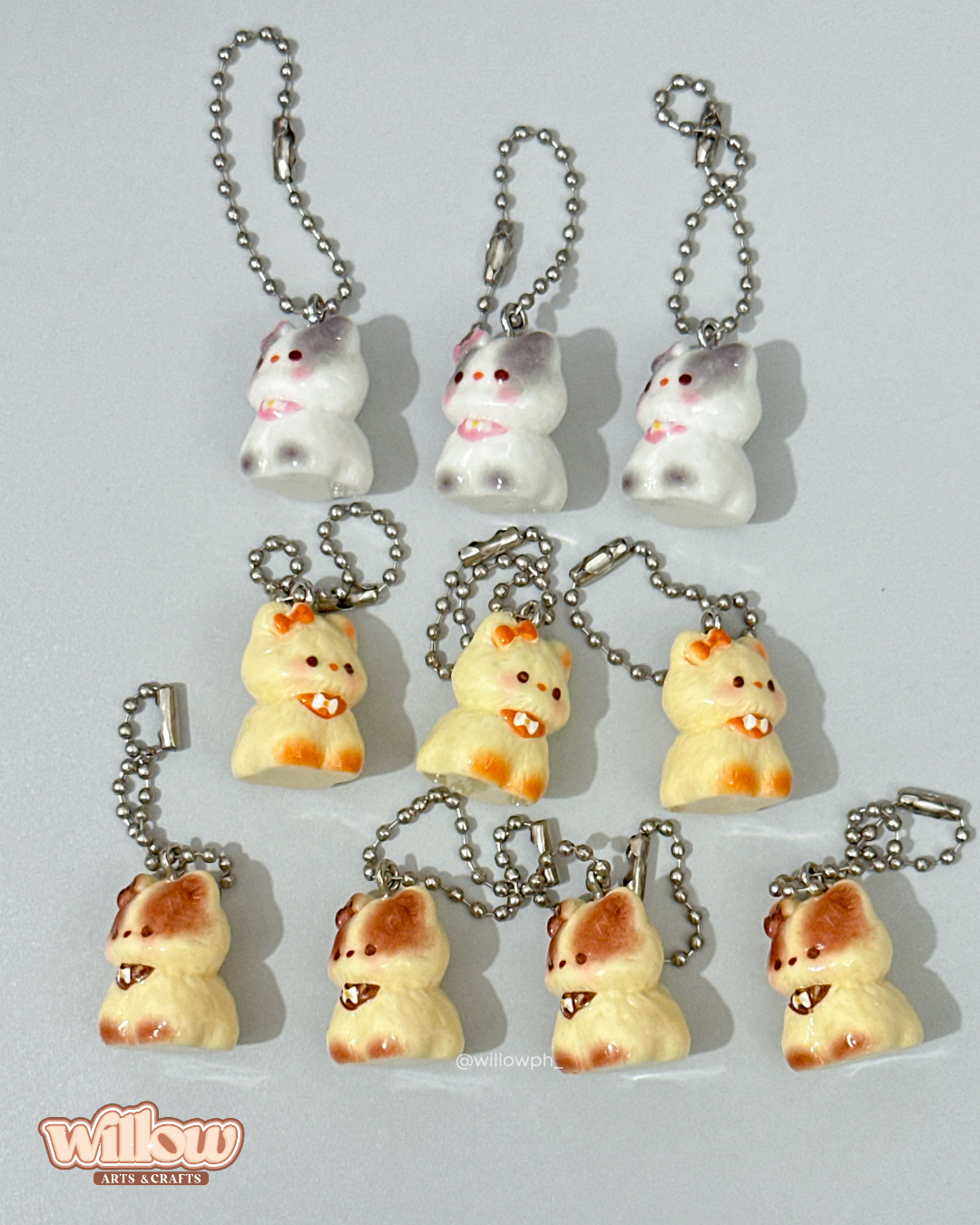 Cat Trinket Keychain