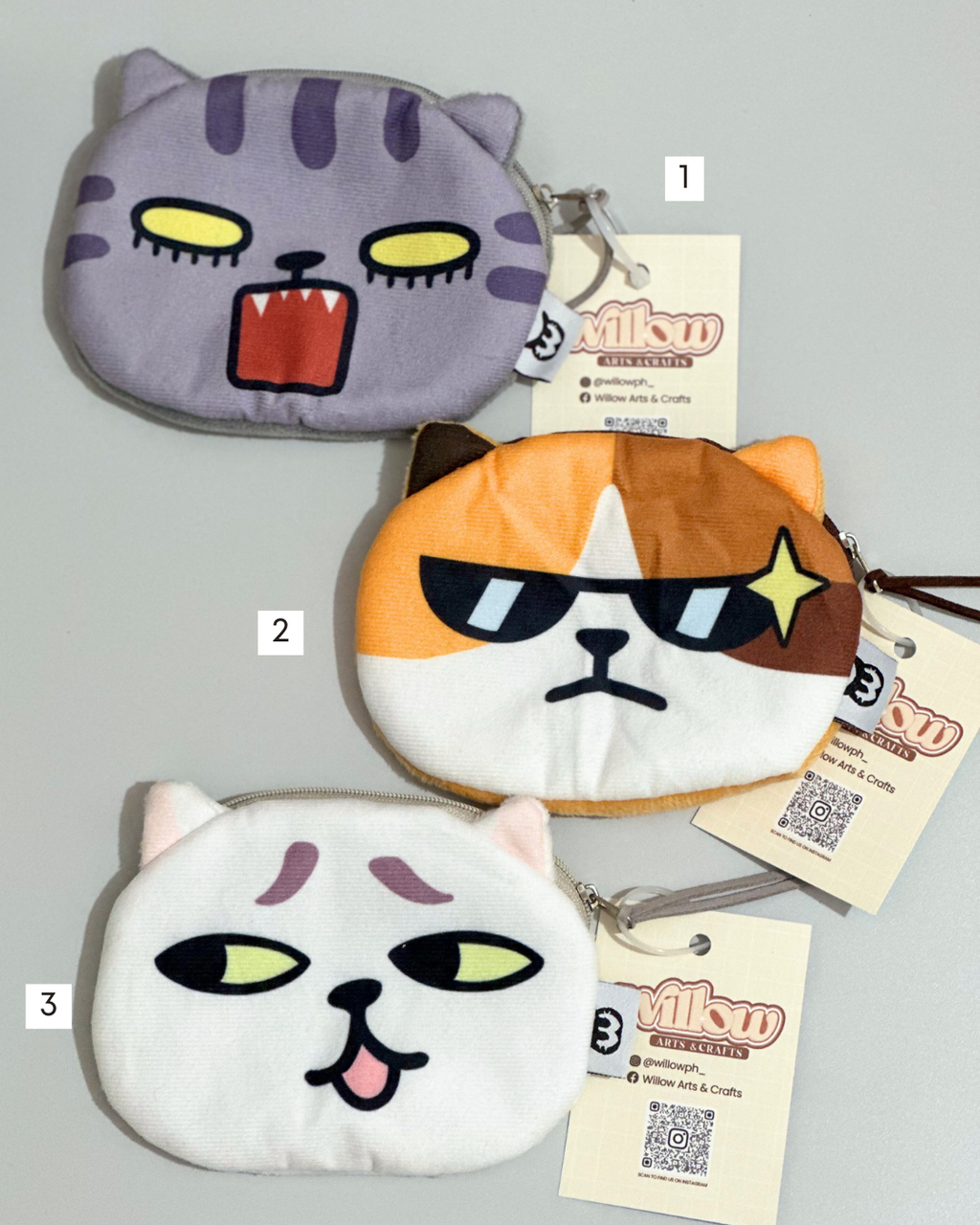 Cat Coin Purse