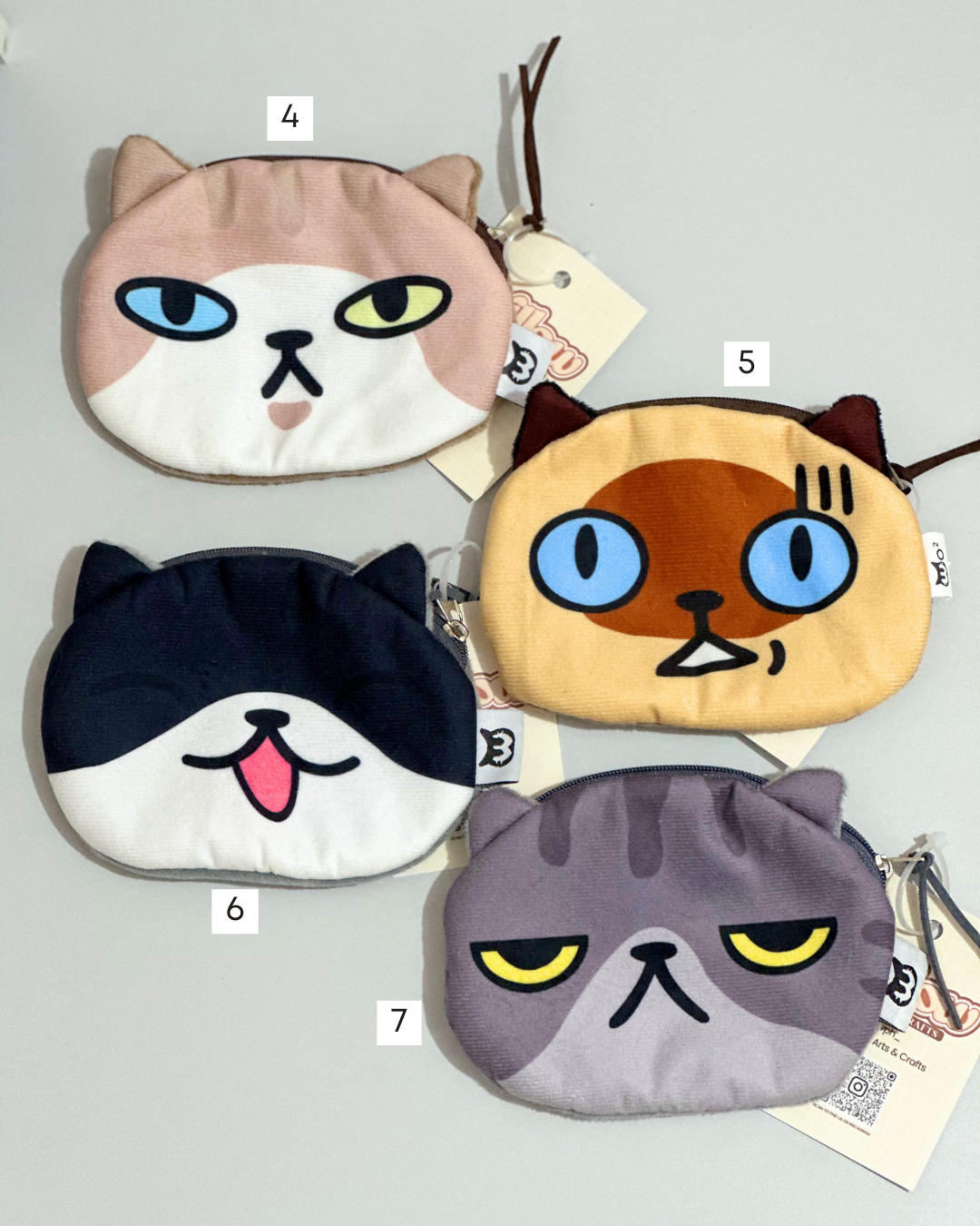 Cat Coin Purse