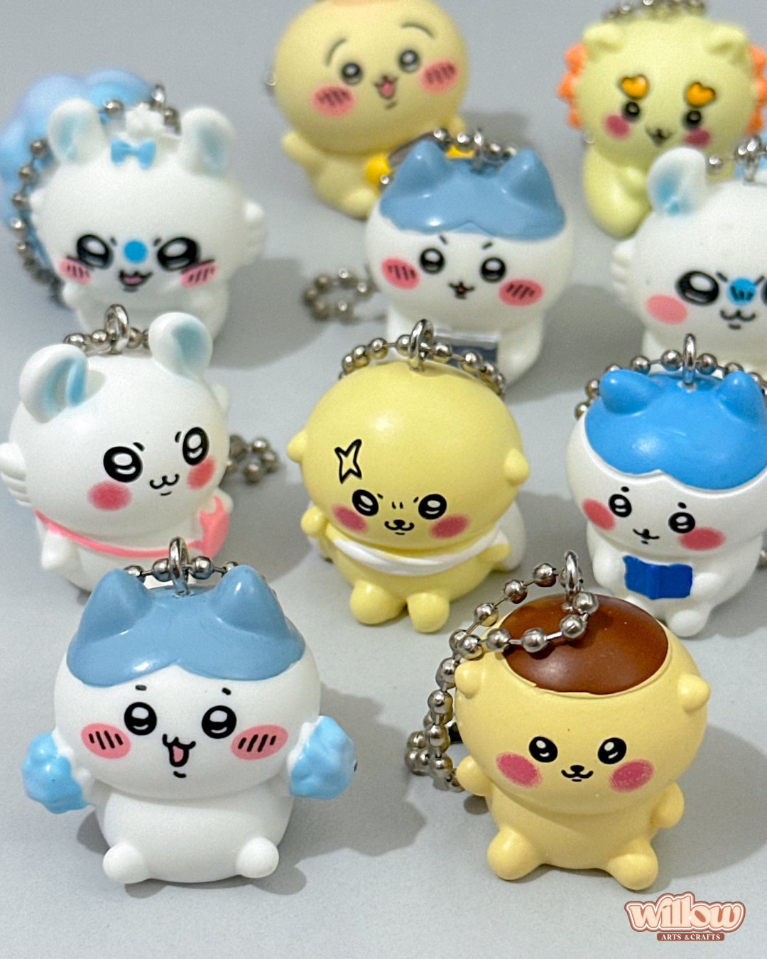 Chiikawa Trinket Keychain