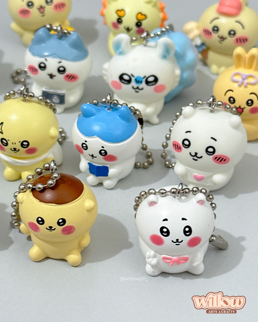 Chiikawa Trinket Keychain