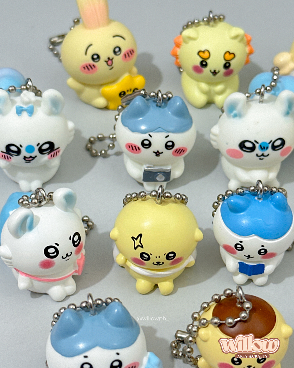 Chiikawa Trinket Keychain