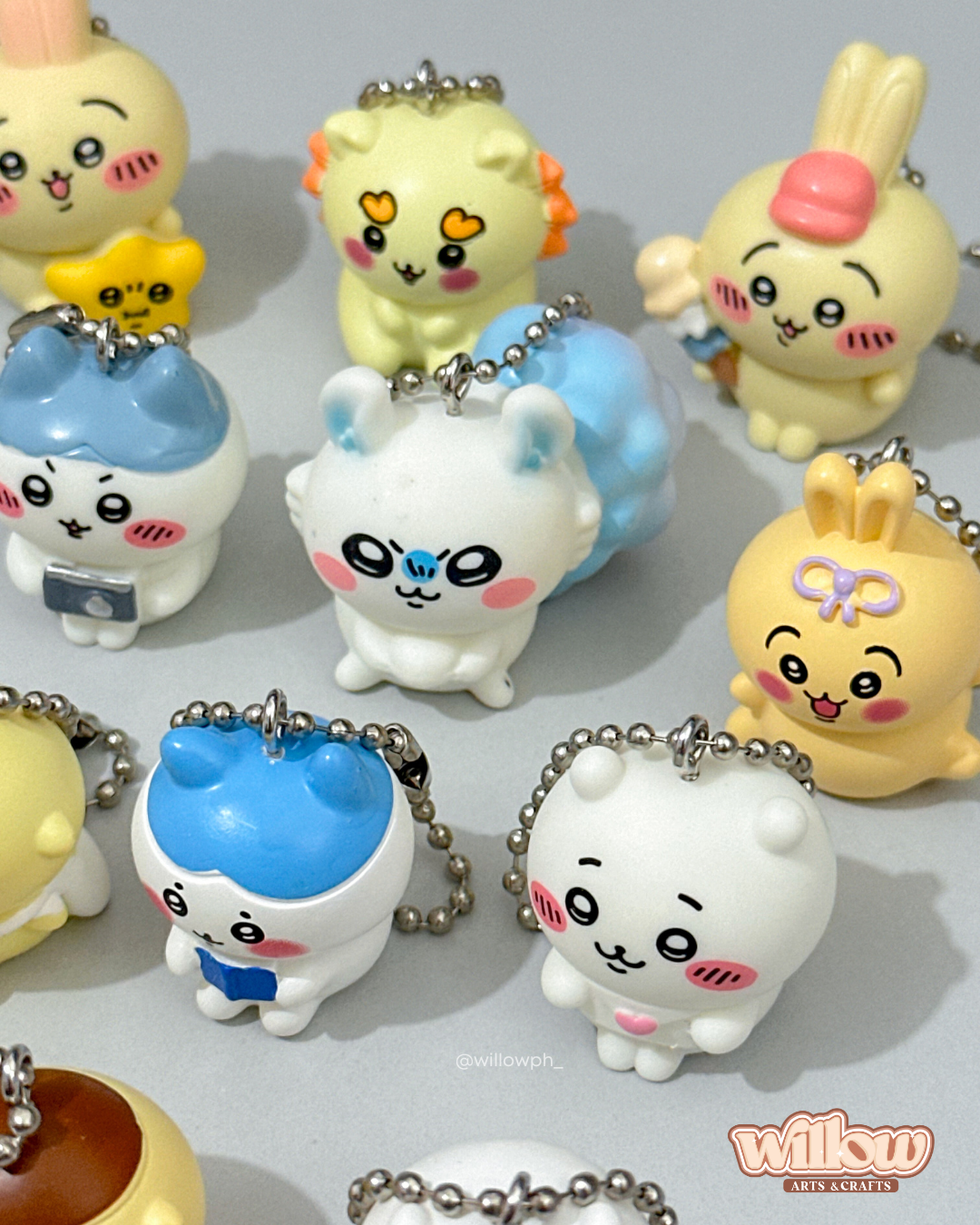 Chiikawa Trinket Keychain