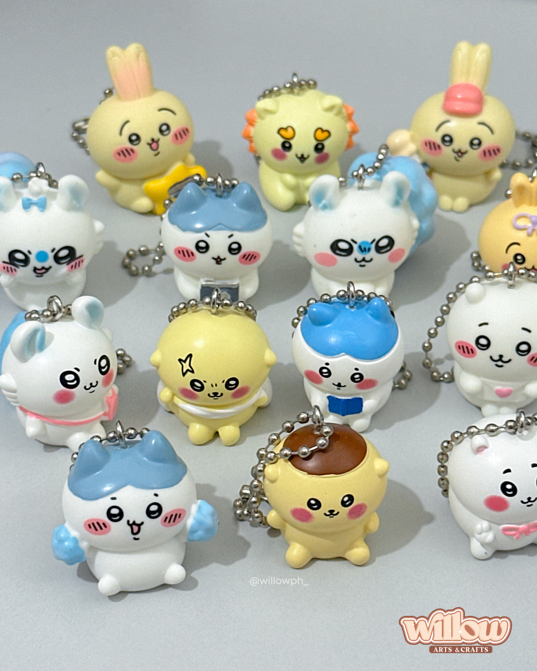 Chiikawa Trinket Keychain