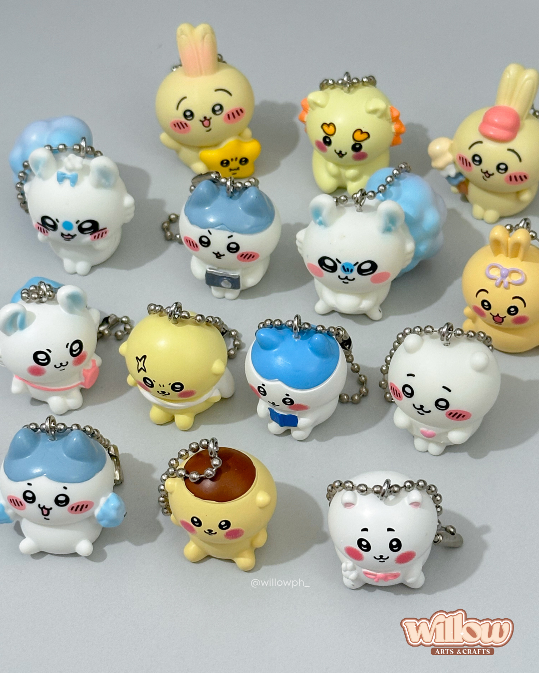 Chiikawa Trinket Keychain
