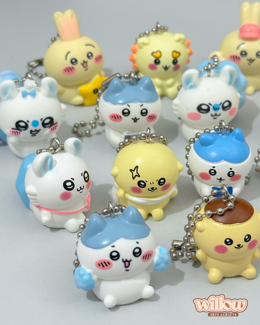 Chiikawa Trinket Keychain