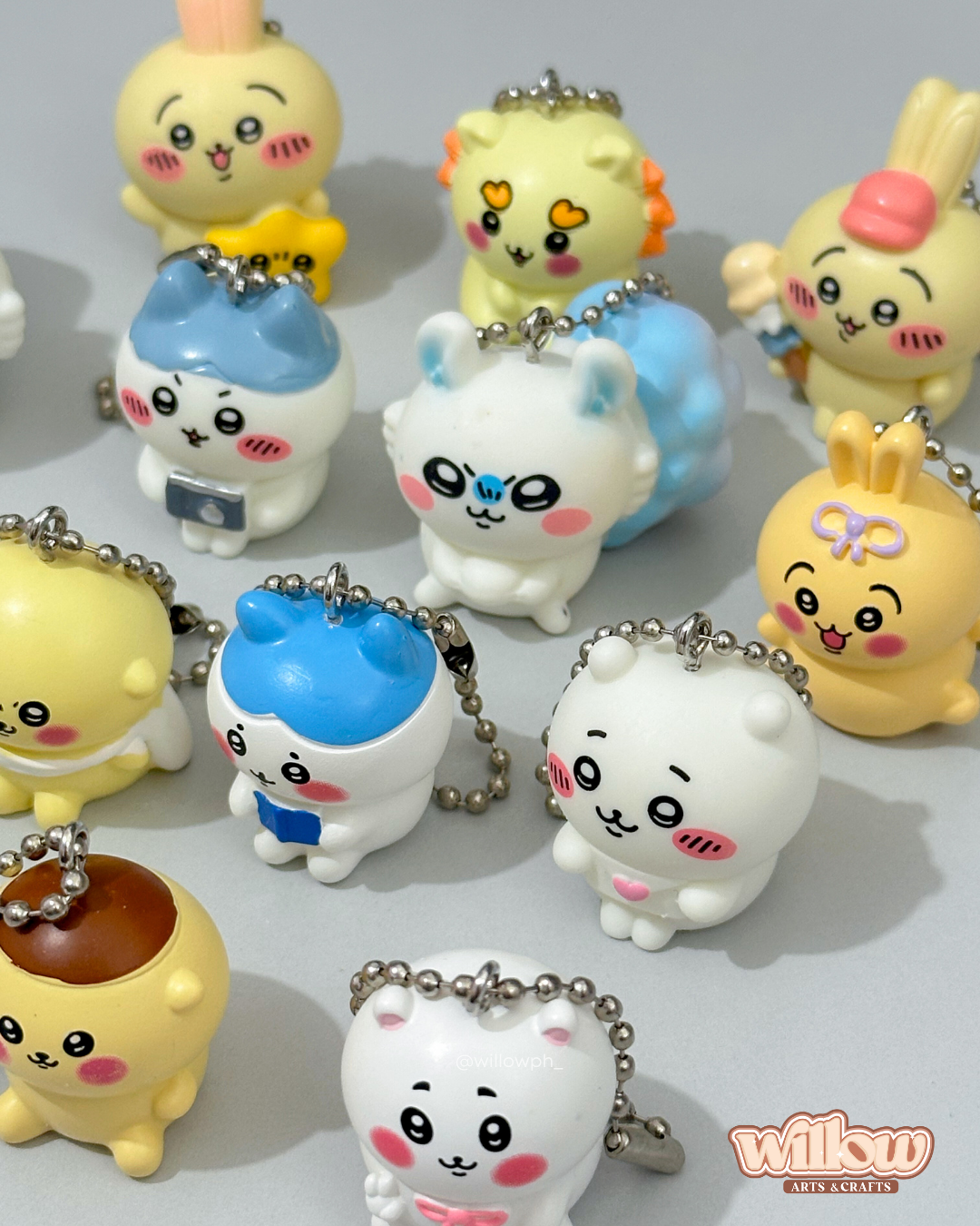 Chiikawa Trinket Keychain