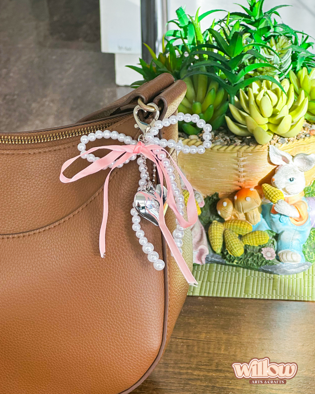 Bow Keychains