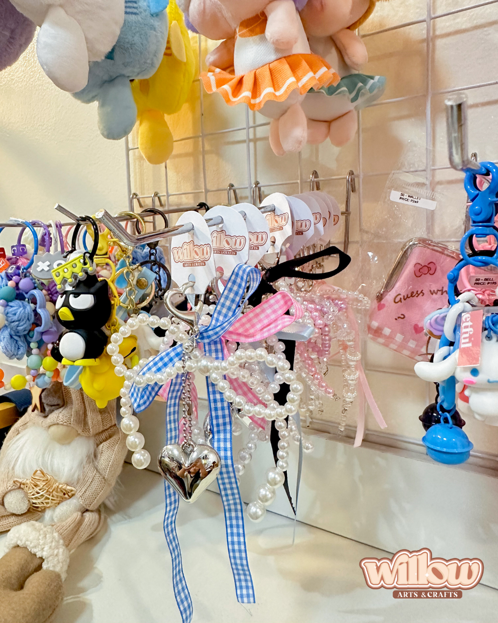 Bow Keychains
