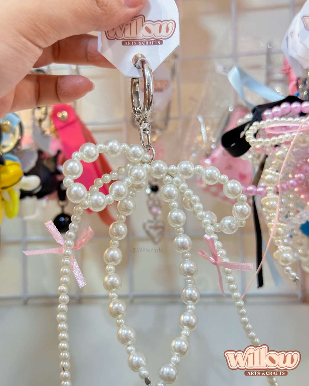 Bow Keychains