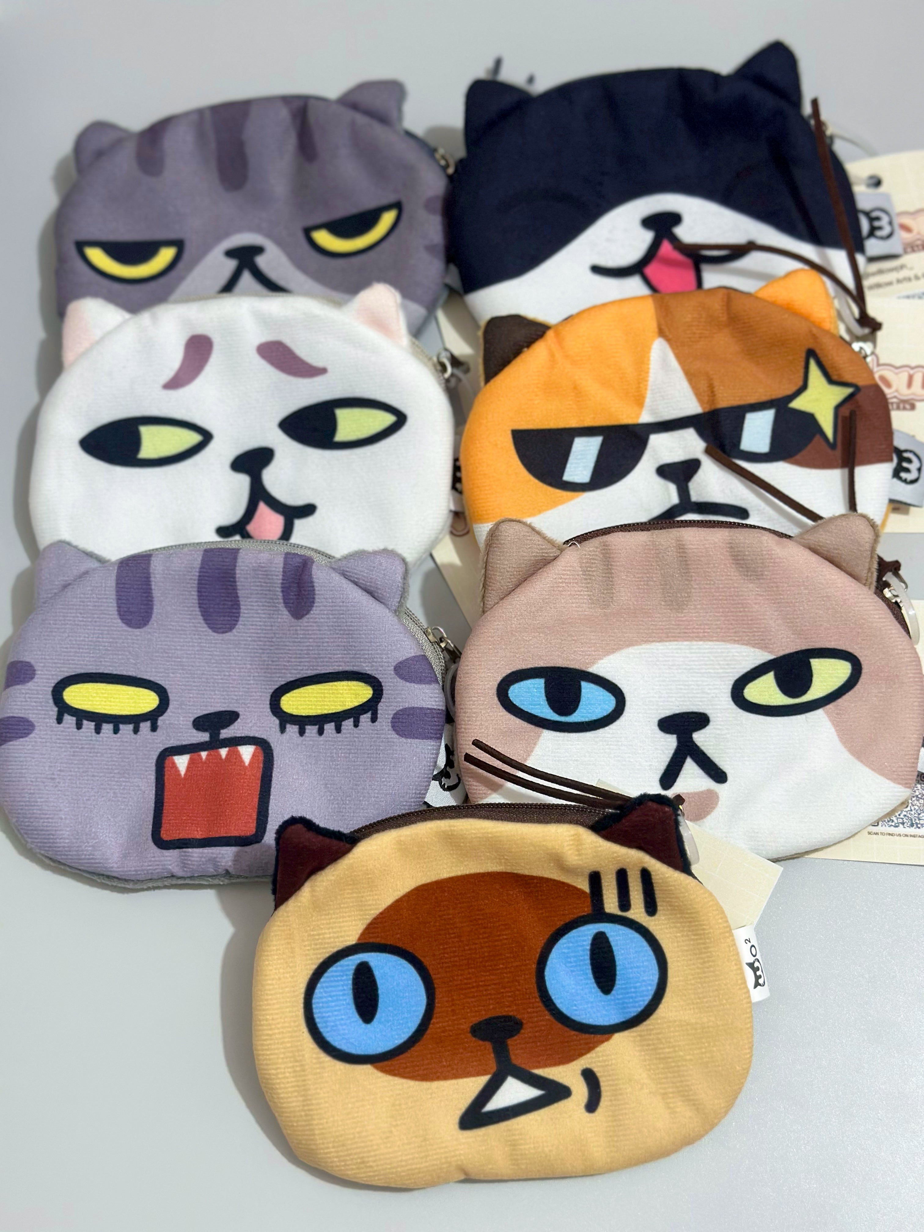Cat Coin Purse