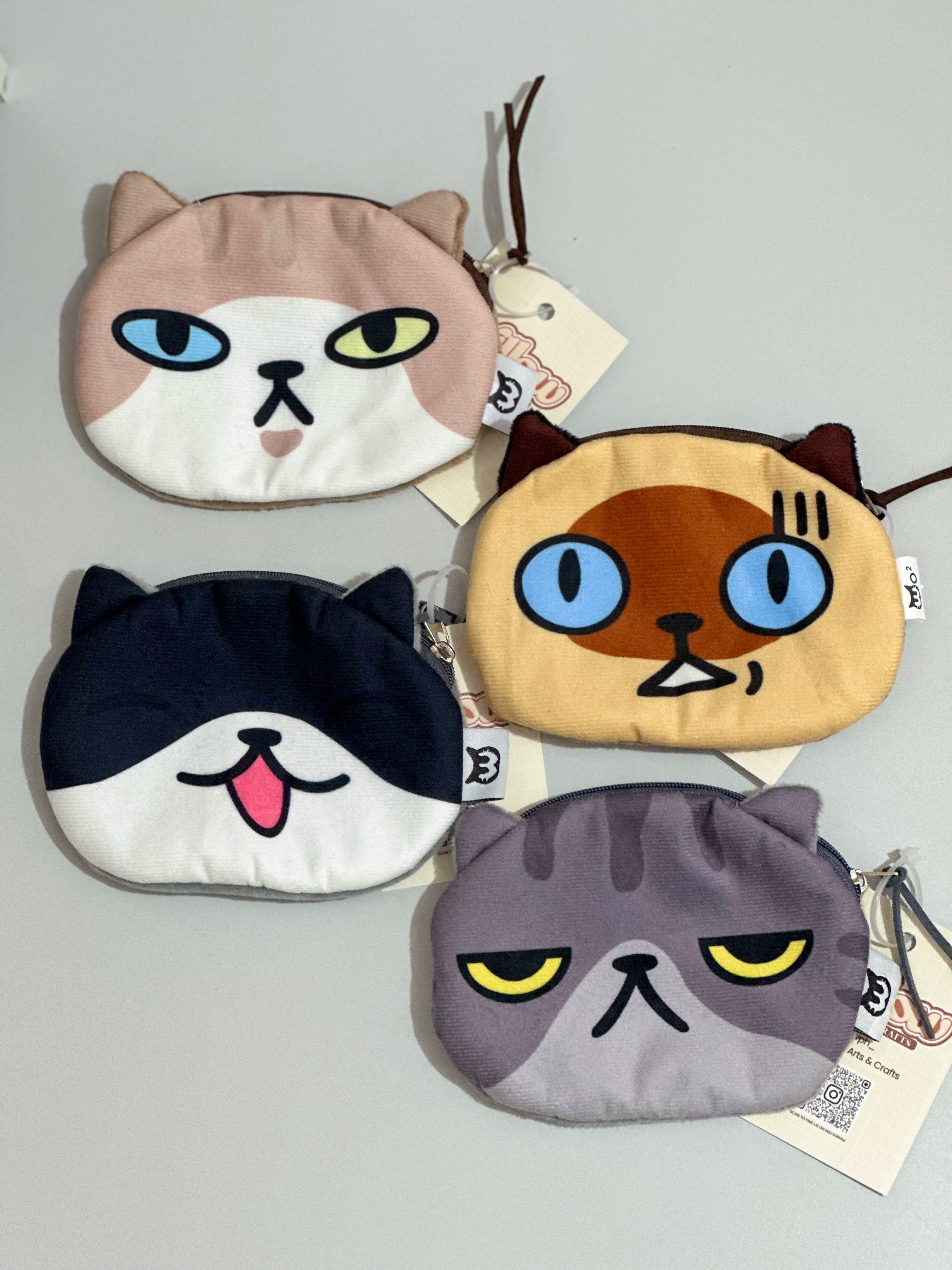 Cat Coin Purse