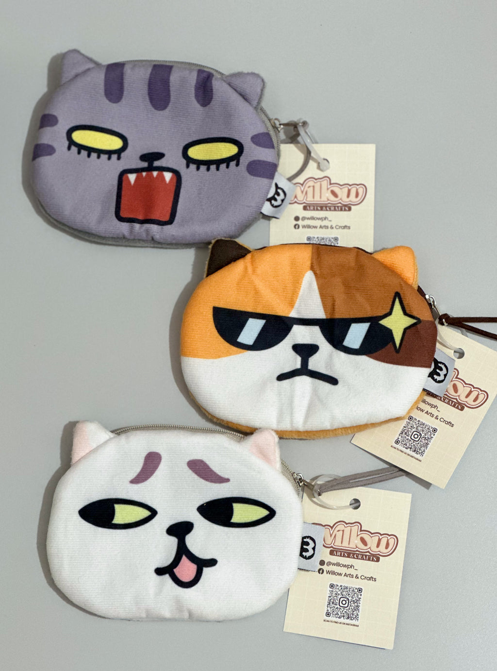 Cat Coin Purse