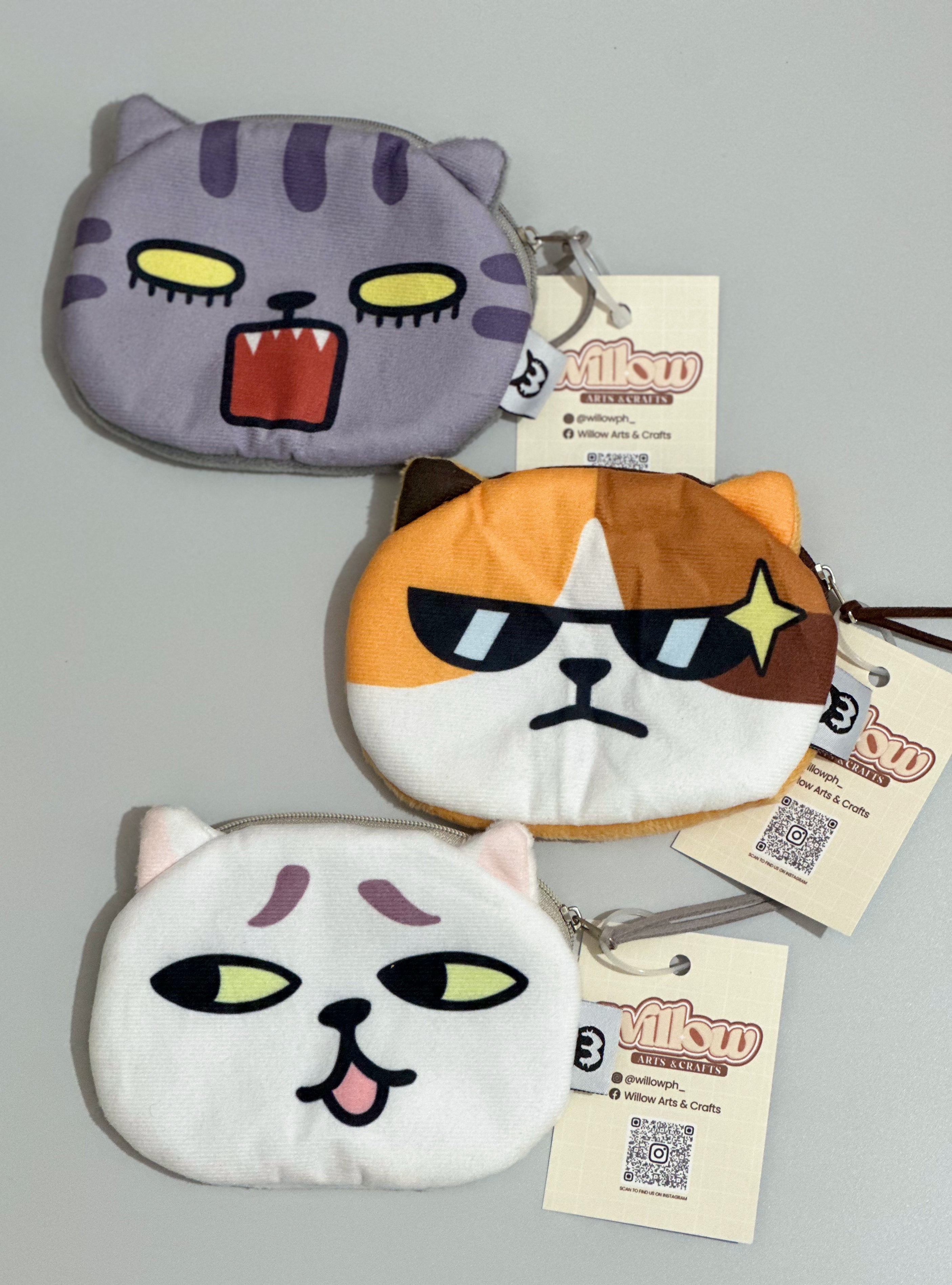 Cat Coin Purse