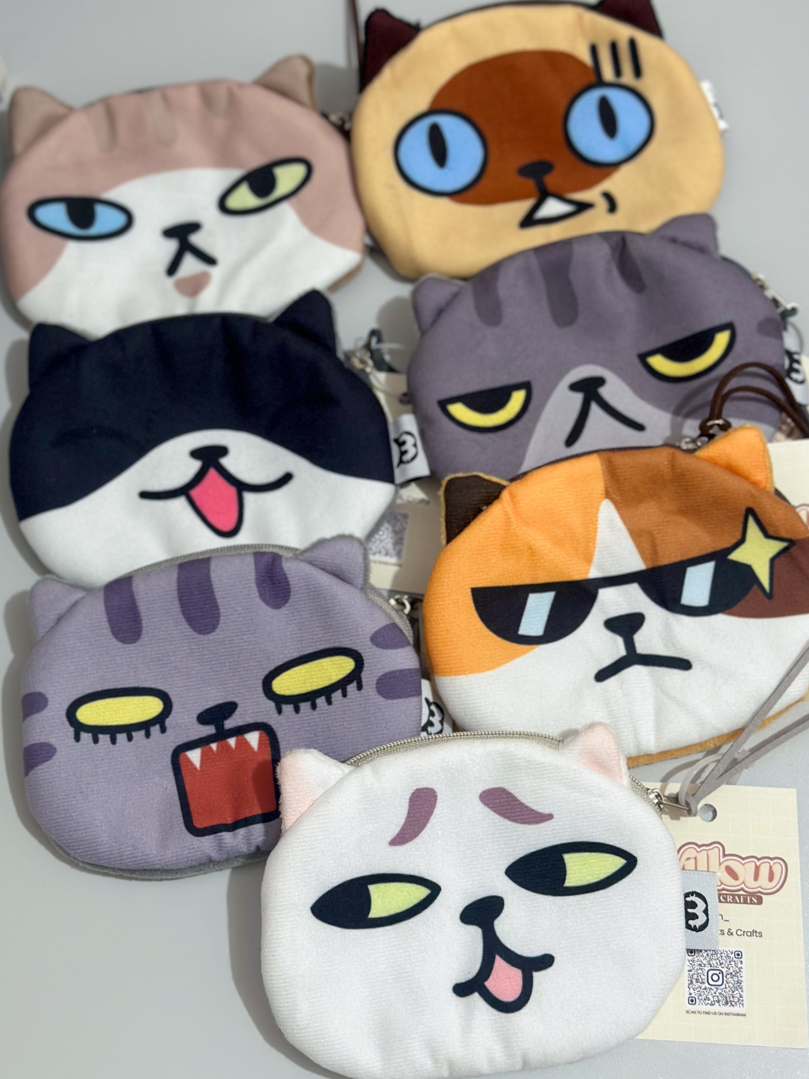 Cat Coin Purse