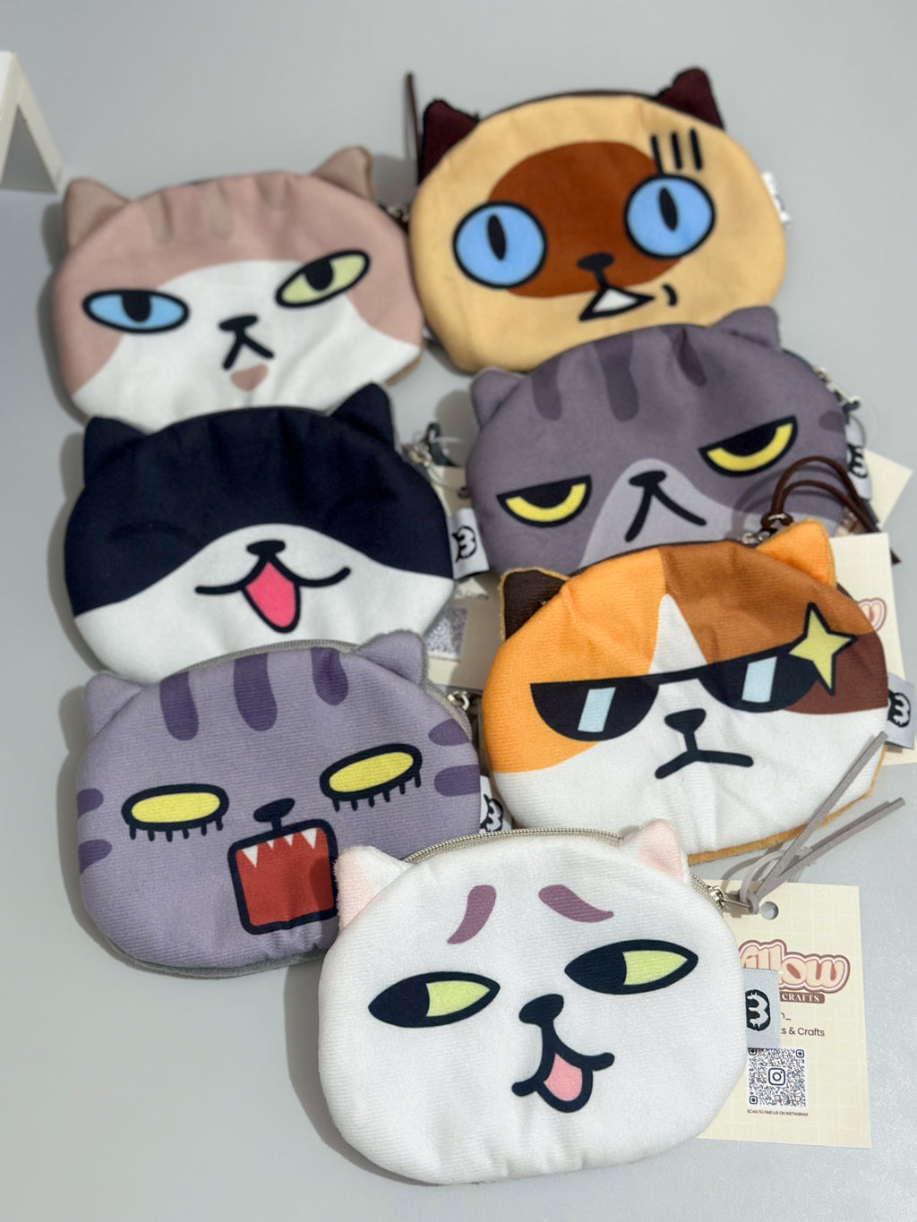 Cat Coin Purse
