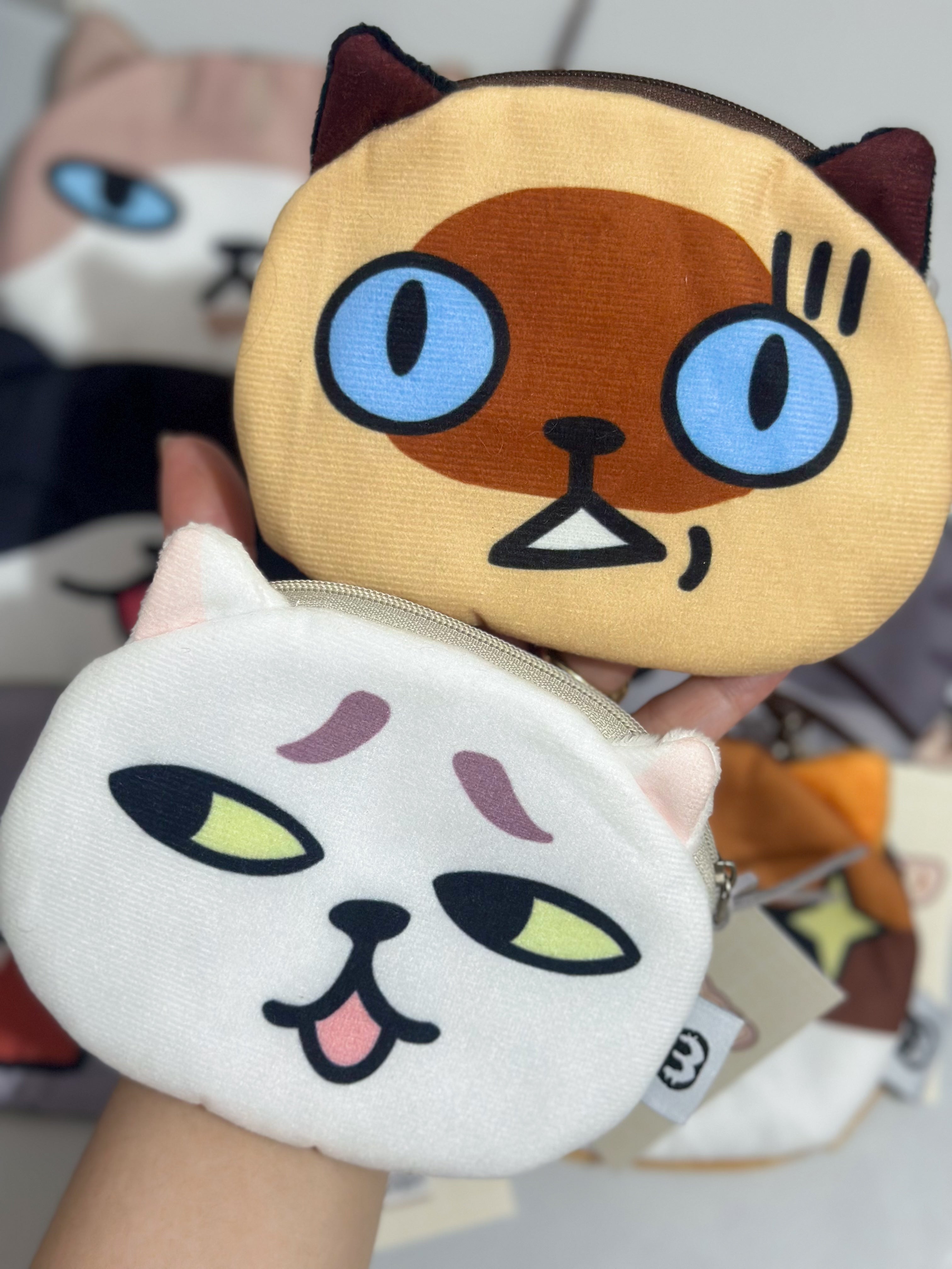 Cat Coin Purse