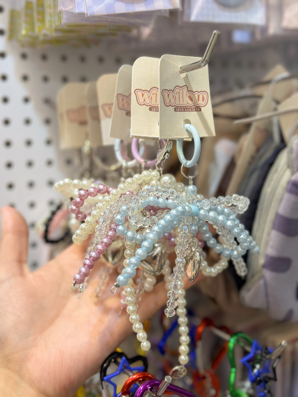 Bow Keychains