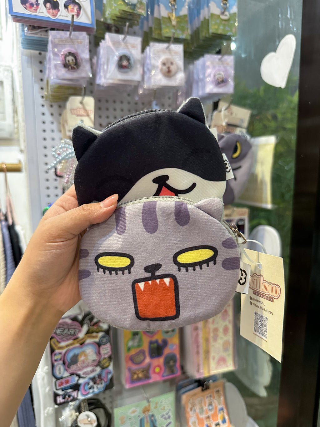 Cat Coin Purse